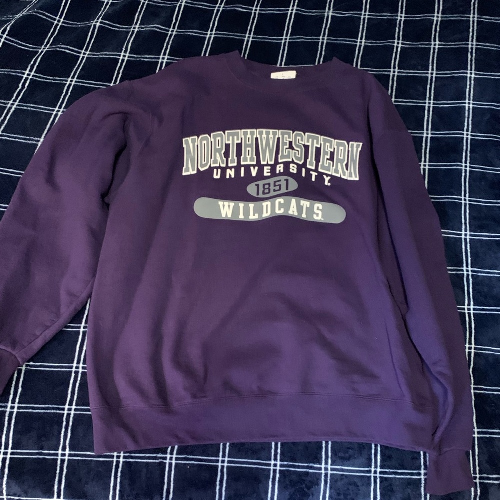 Champion Northwestern Crewneck Sweatshirt